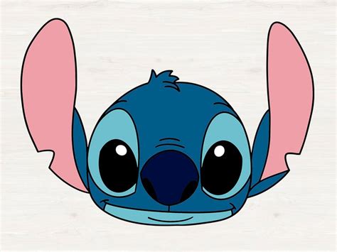 disney stitch face|pictures of stitches face.